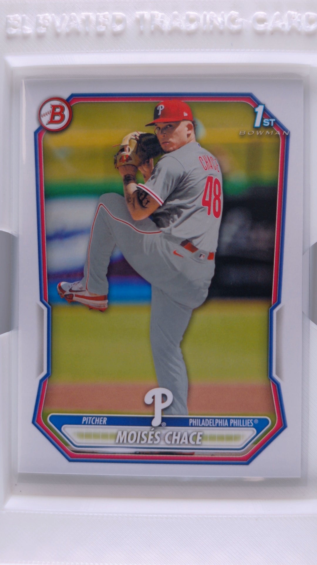 2026 Bowman Baseball Moisés Chace 
