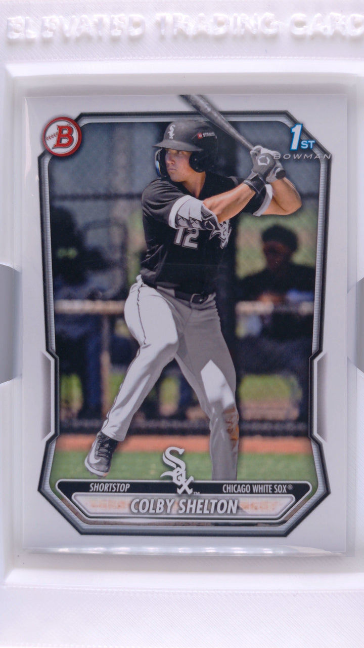 2026 Bowman Baseball Colby Shelton 