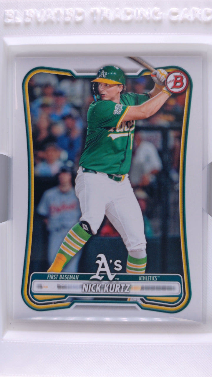 2026 Bowman Baseball Nick Kurtz 
