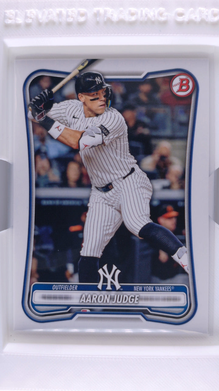 2026 Bowman Baseball Aaron Judge 