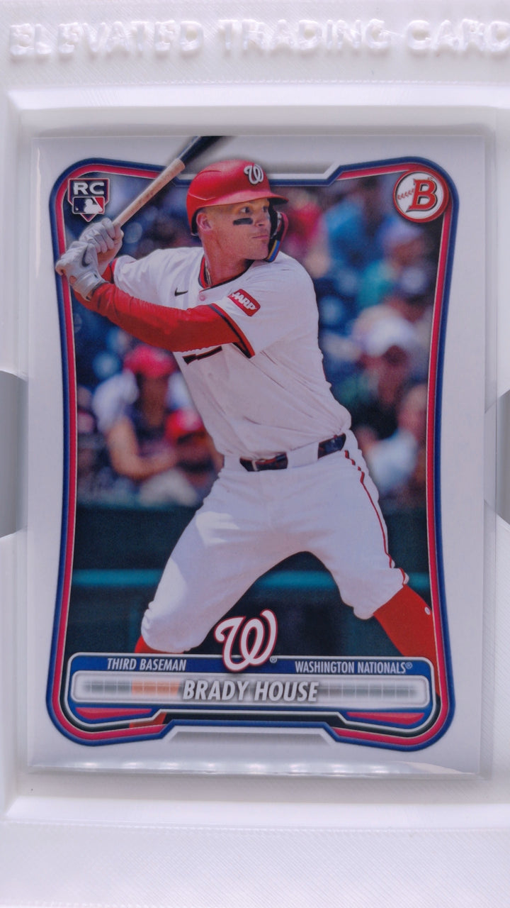 2026 Bowman Baseball Brady House 