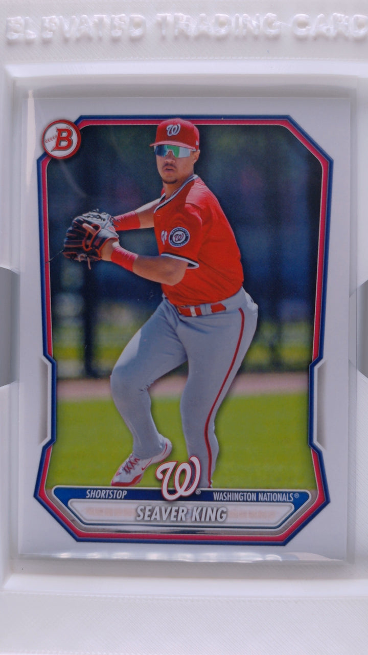 2026 Bowman Baseball Seaver King 