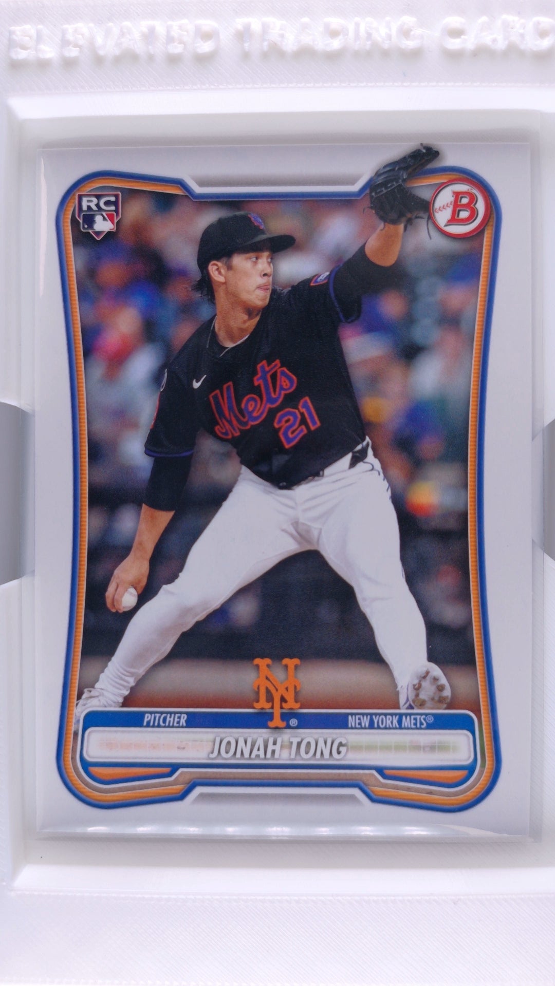2026 Bowman Baseball Jonah Tong 