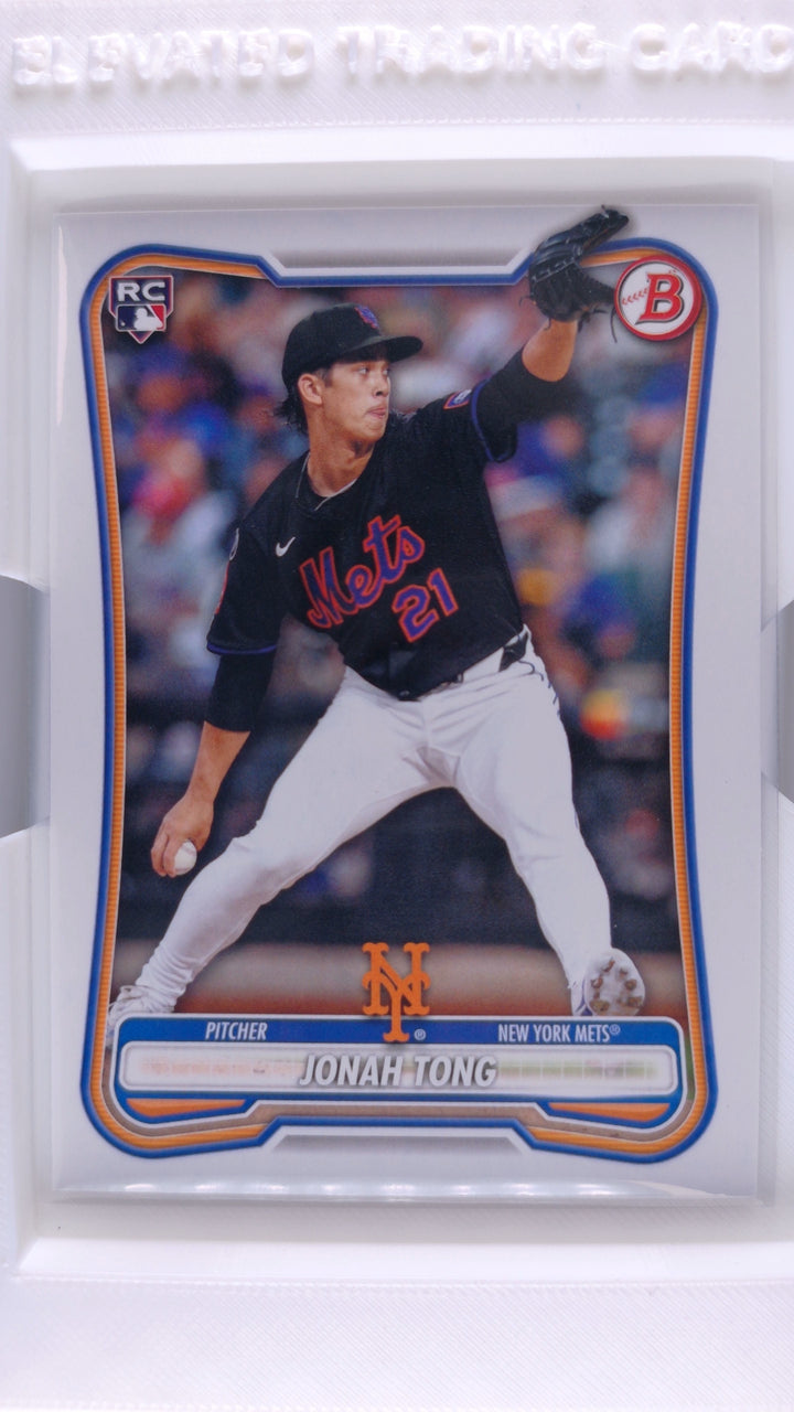 2026 Bowman Baseball Jonah Tong 