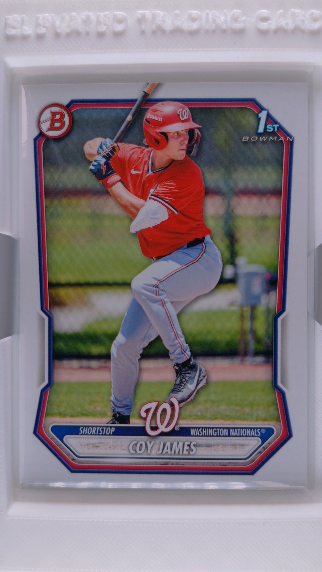 2026 Bowman Baseball Coy James 