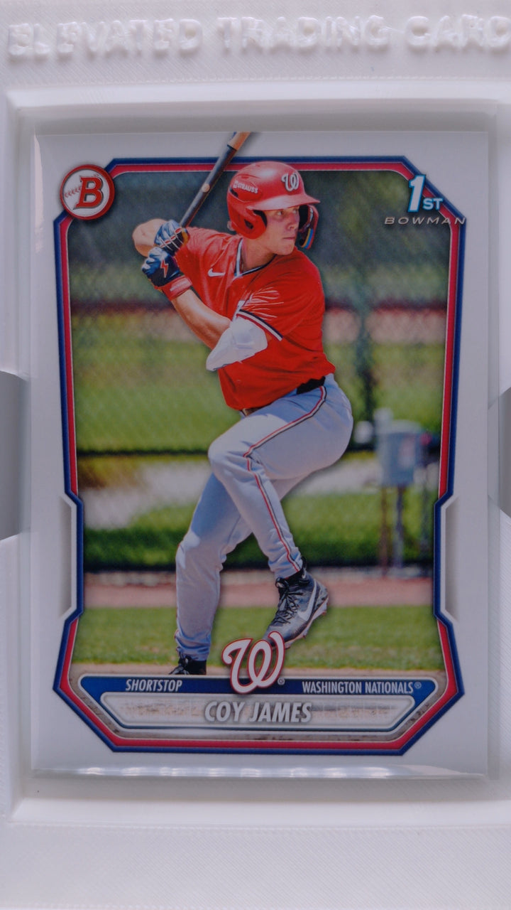 2026 Bowman Baseball Coy James 