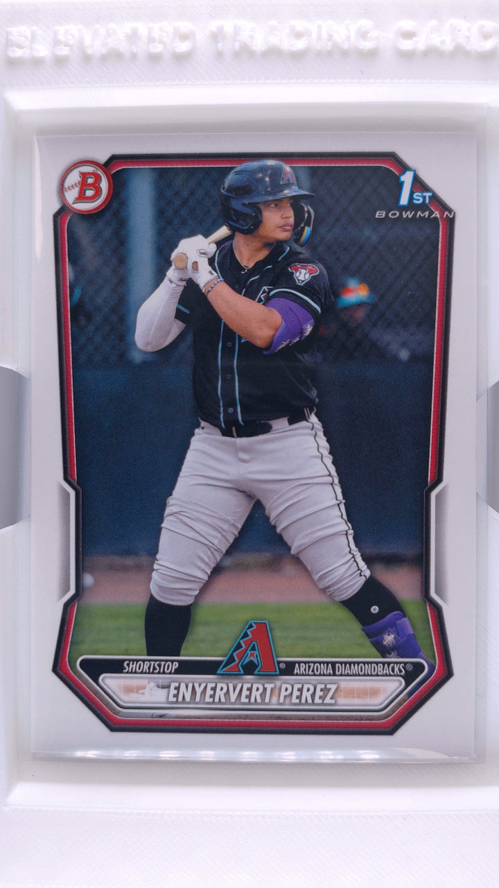2026 Bowman Baseball Enyervert Perez 