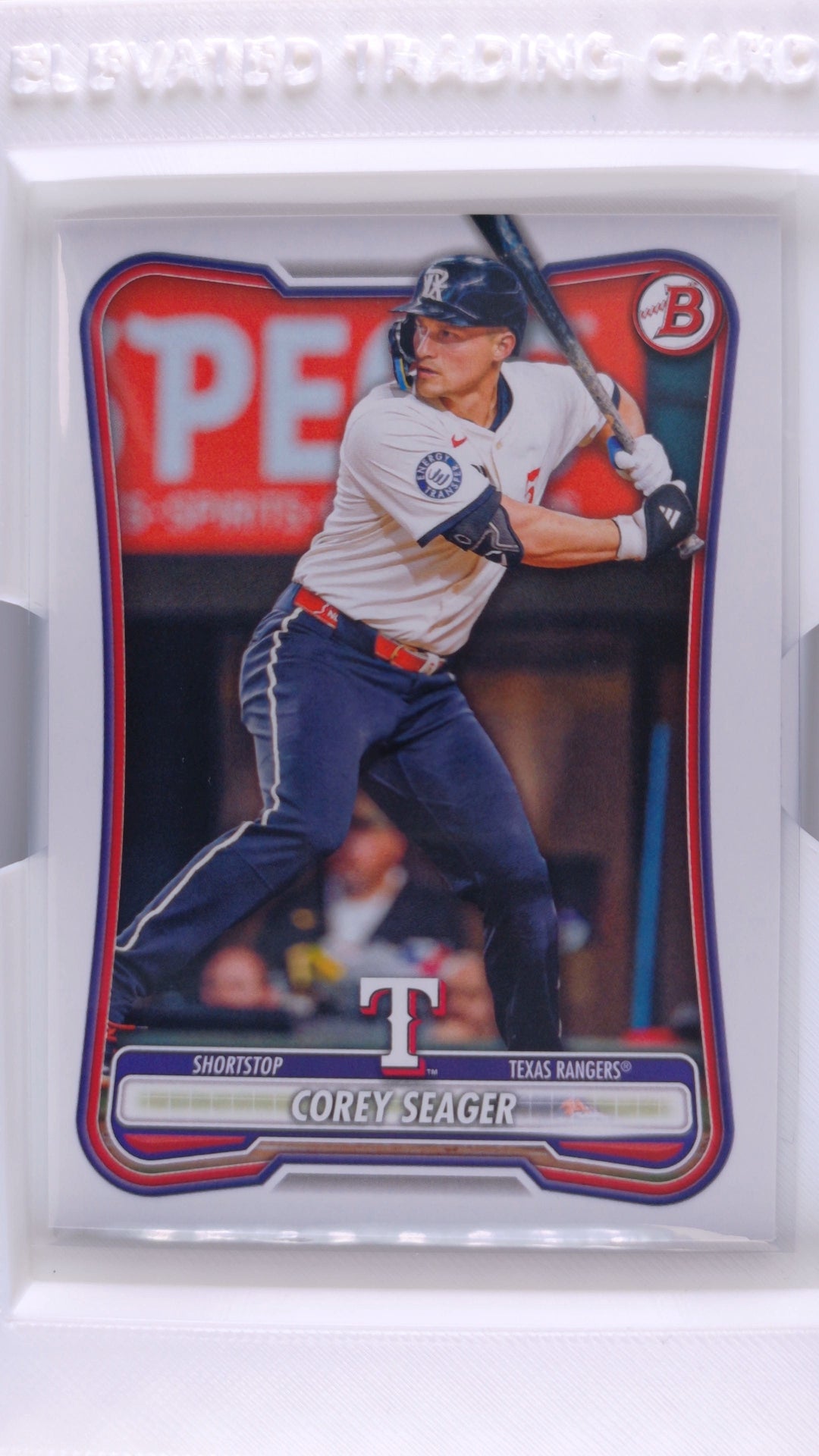 2026 Bowman Baseball Corey Seager 