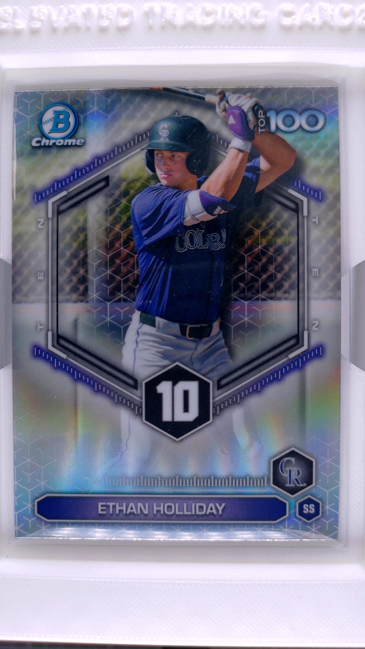 2026 Bowman Baseball Ethan Holliday 