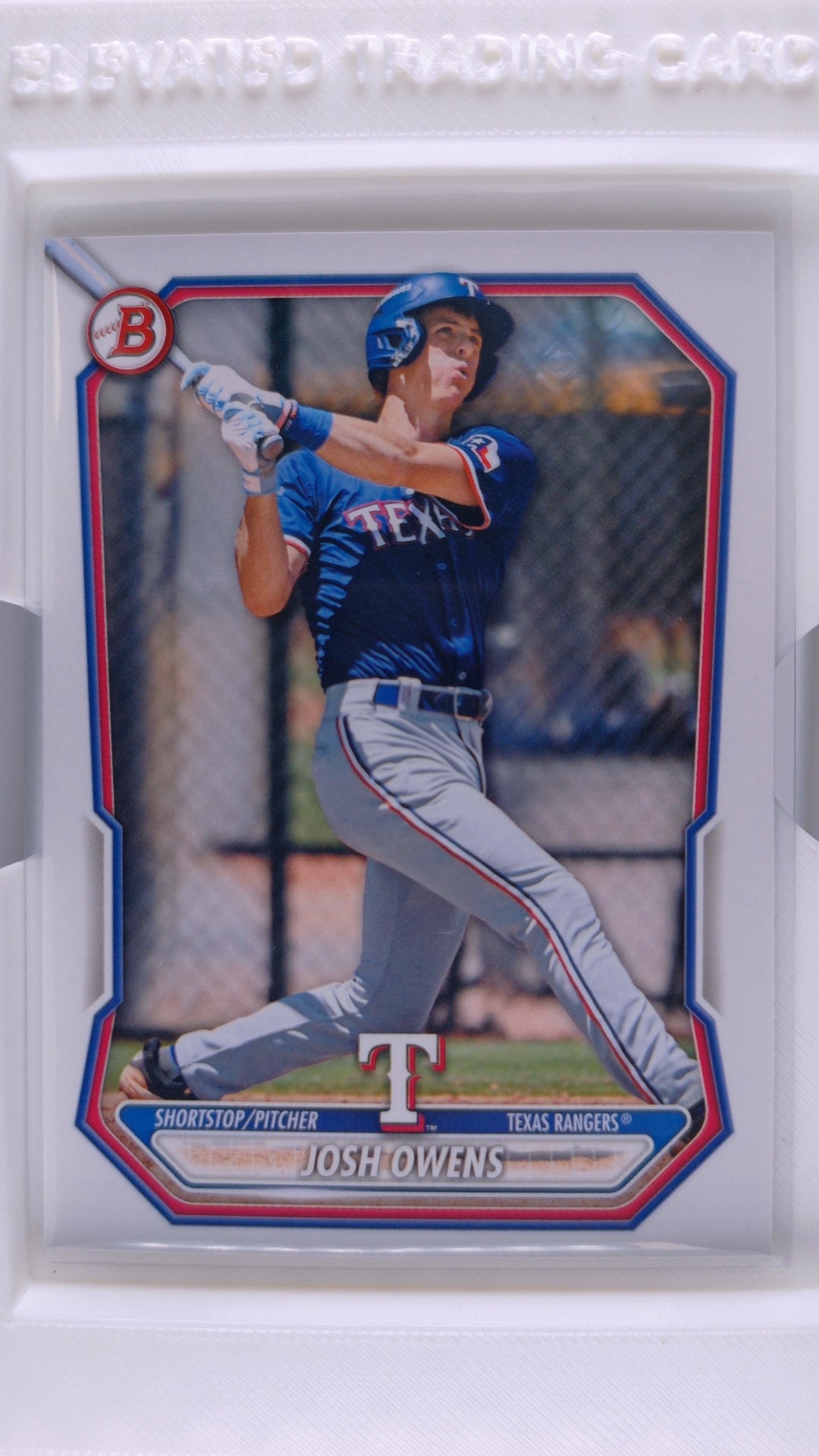 2026 Bowman Baseball Josh Owens 