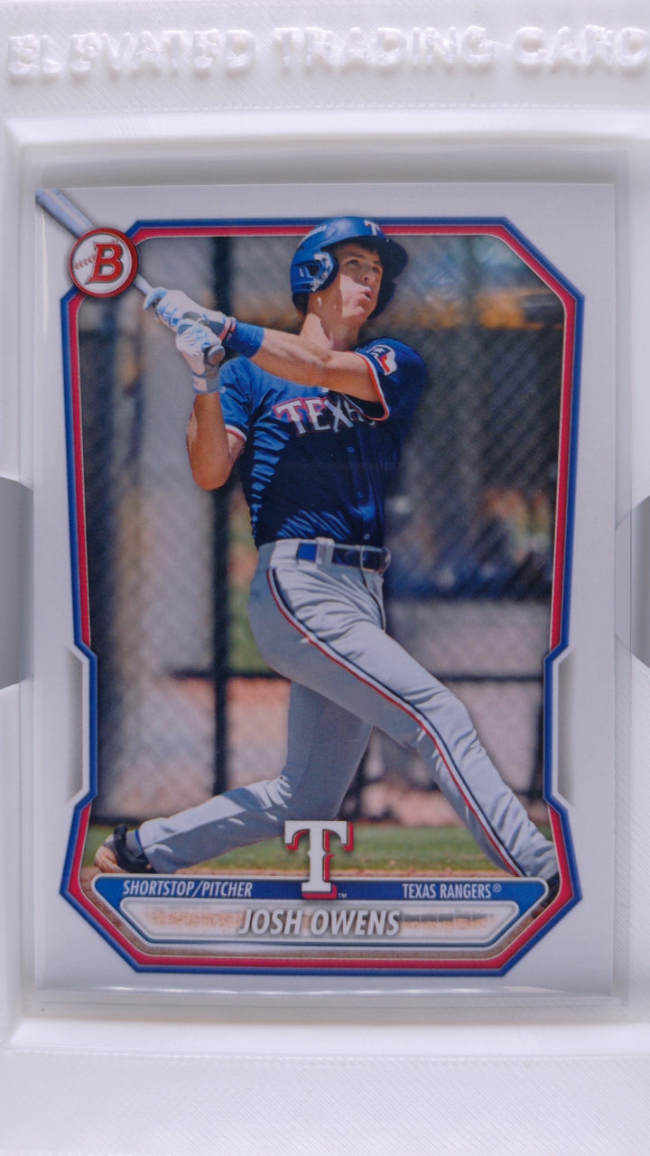 2026 Bowman Baseball Josh Owens 