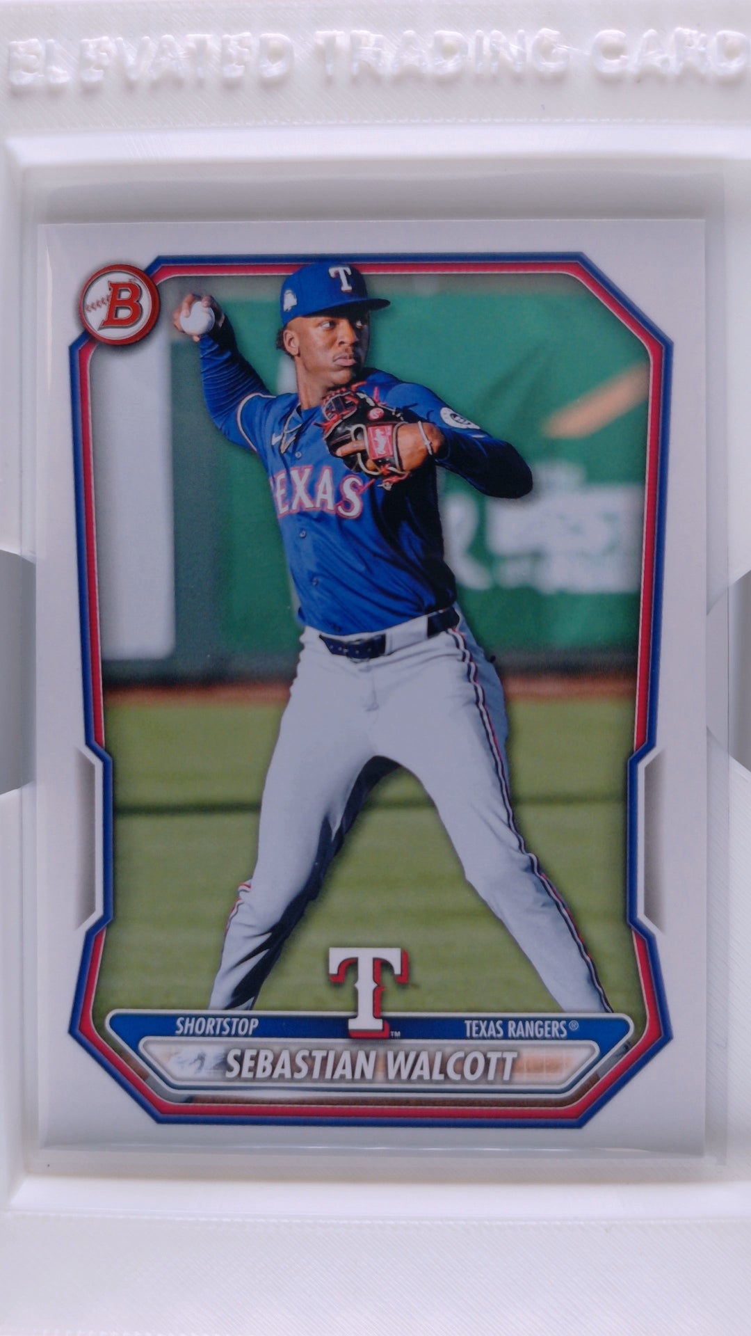 2026 Bowman Baseball Sebastian Walcott 