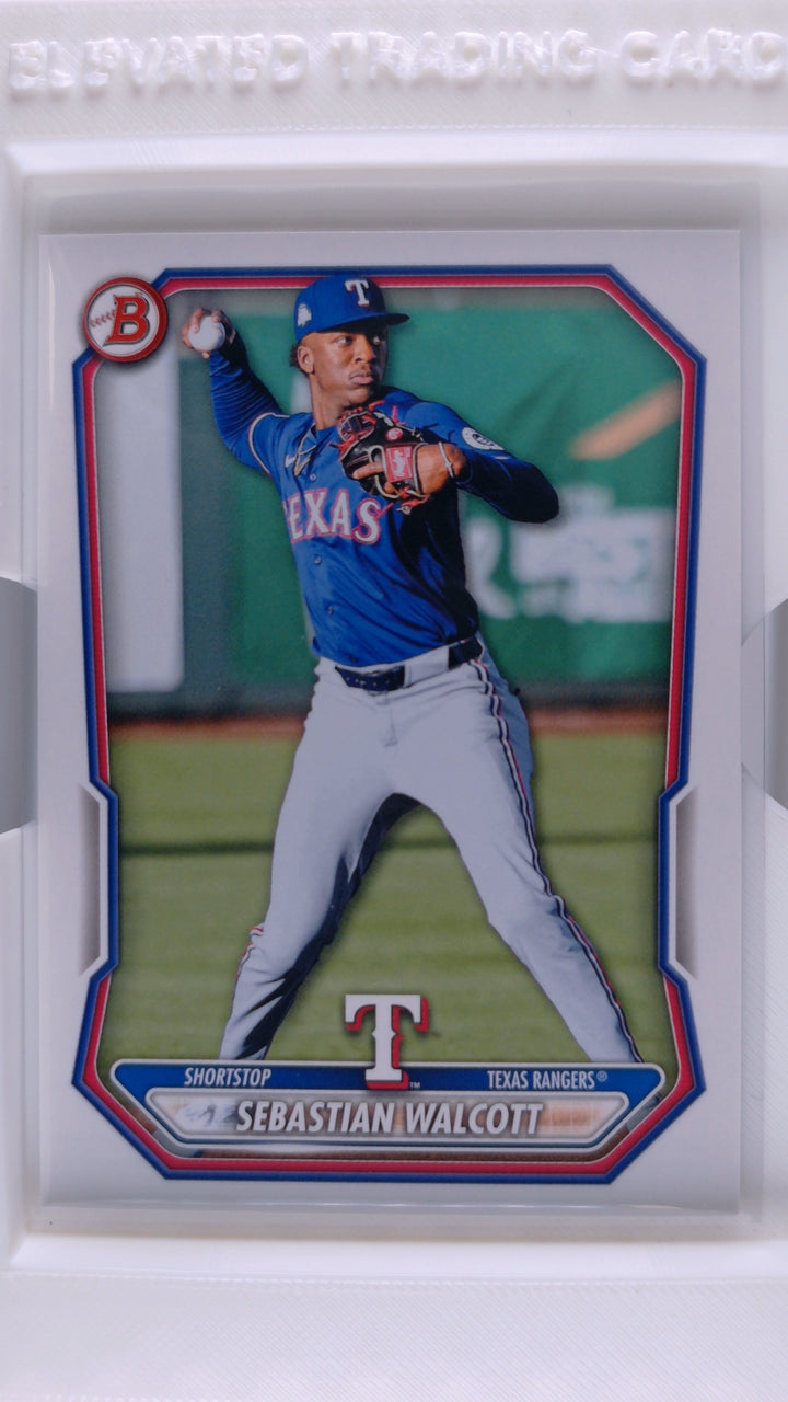 2026 Bowman Baseball Sebastian Walcott 