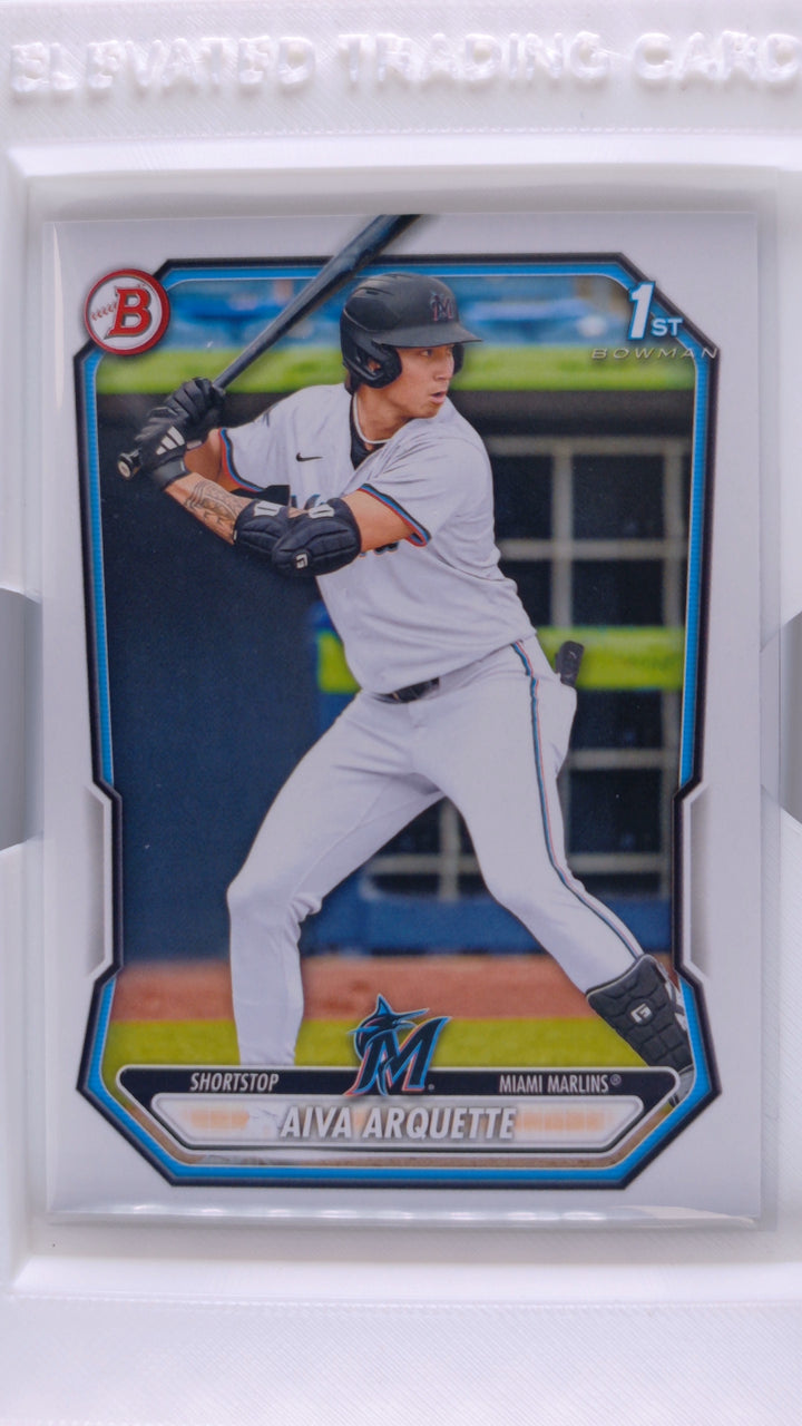 2026 Bowman Baseball Aiva Arquette 