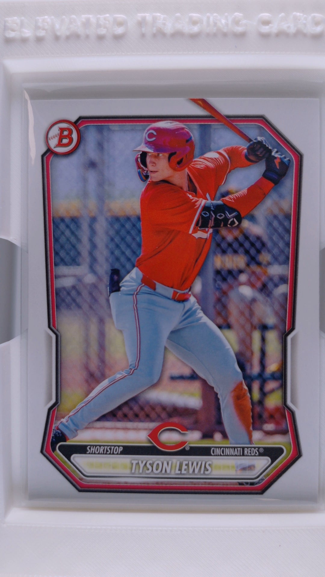 2026 Bowman Baseball Tyson Lewis 