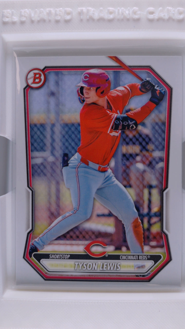 2026 Bowman Baseball Tyson Lewis 