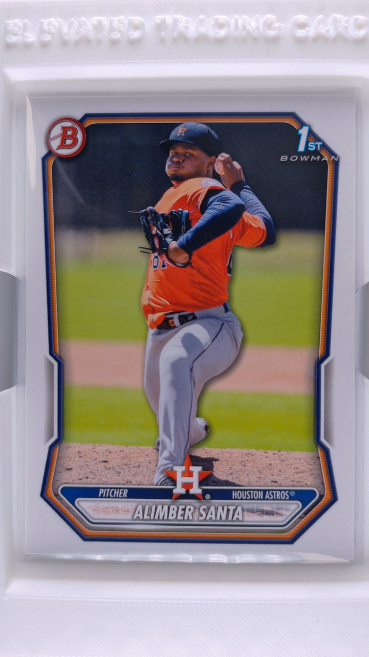 2026 Bowman Baseball Alimber Santa 