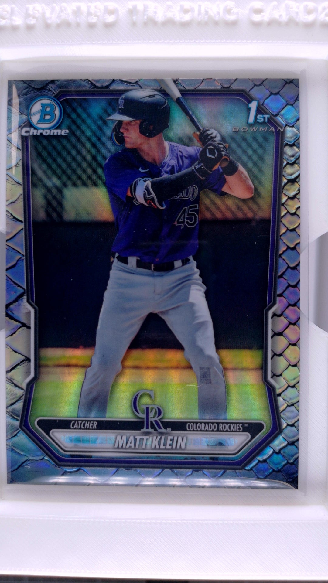 2026 Bowman Baseball Matt Klein 