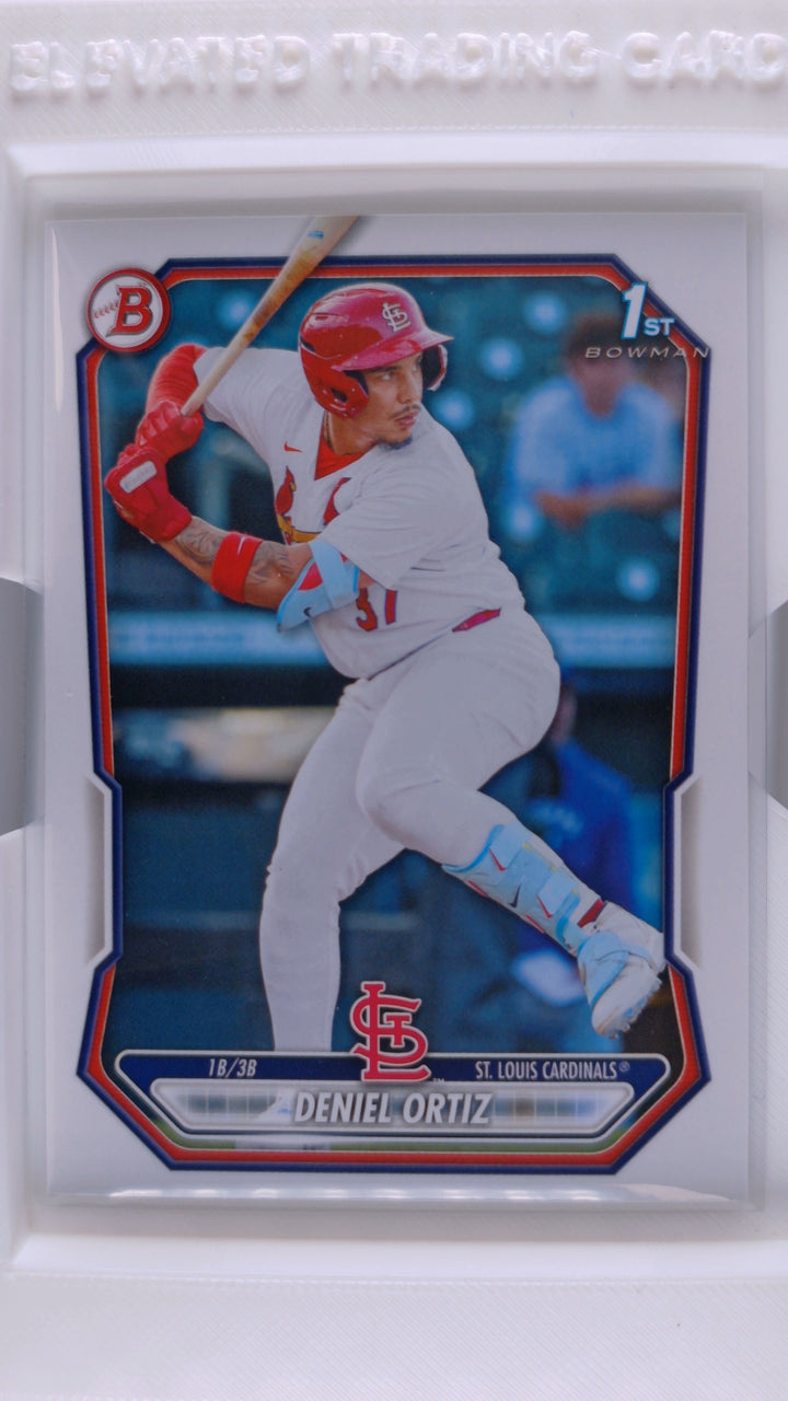 2026 Bowman Baseball Deniel Ortiz 
