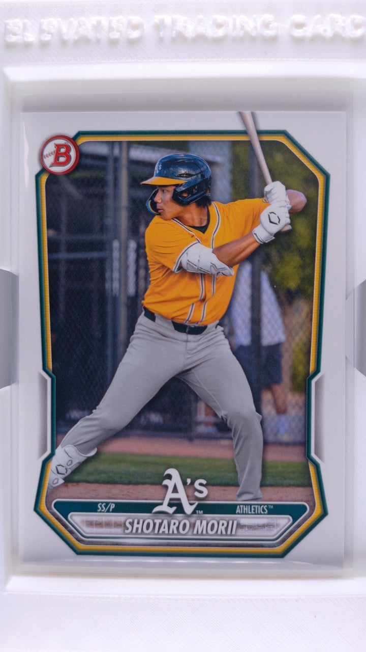 2026 Bowman Baseball Shotaro Morii 