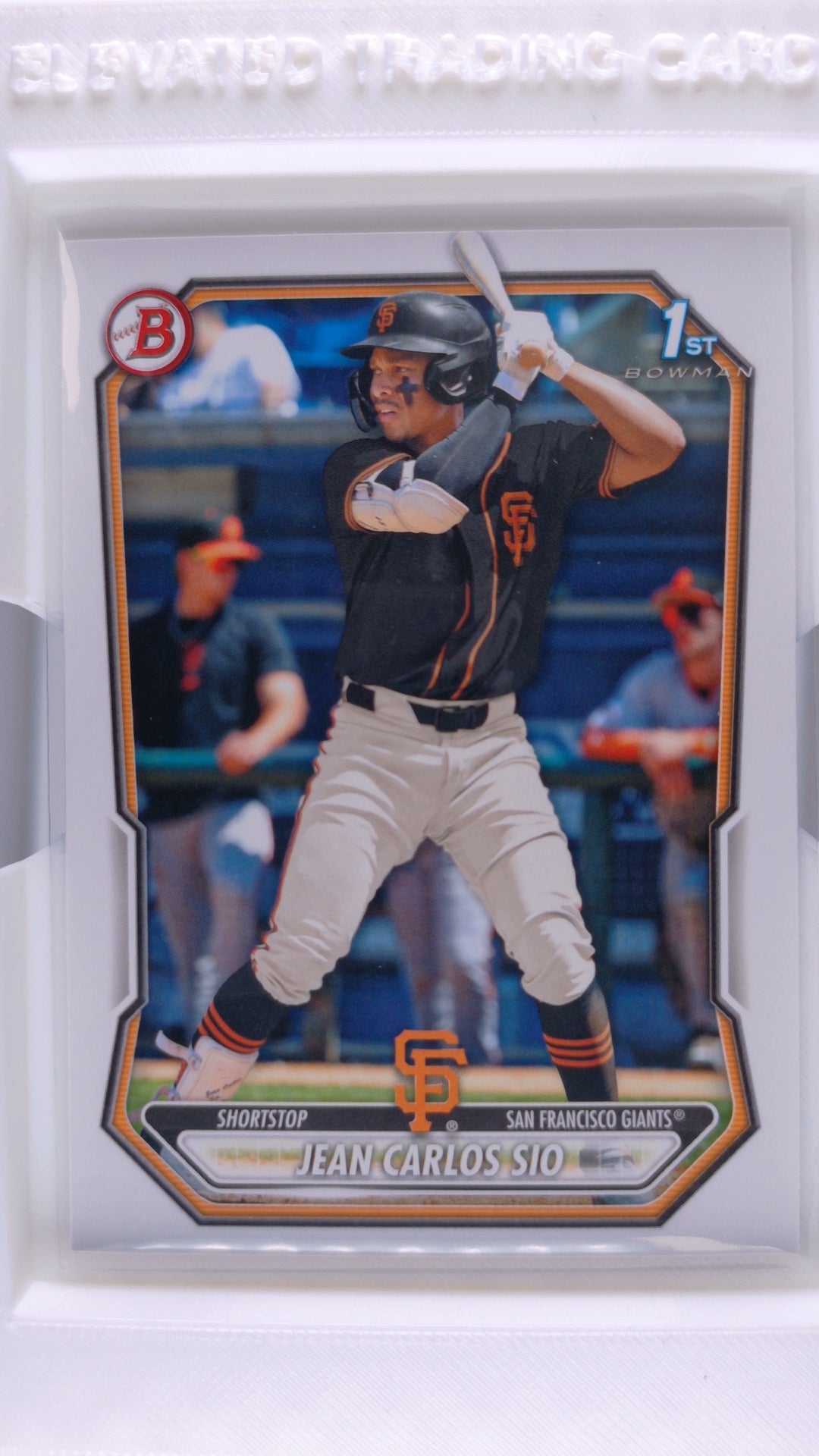 2026 Bowman Baseball Jean Carlos Sio 