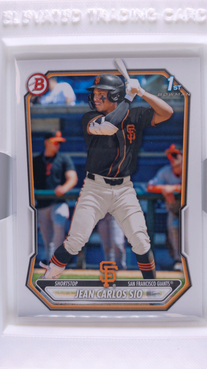 2026 Bowman Baseball Jean Carlos Sio 
