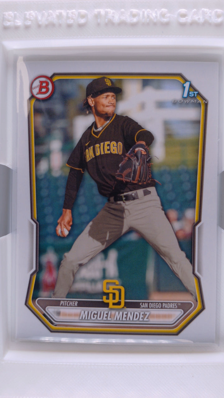 2026 Bowman Baseball Miguel Mendez 