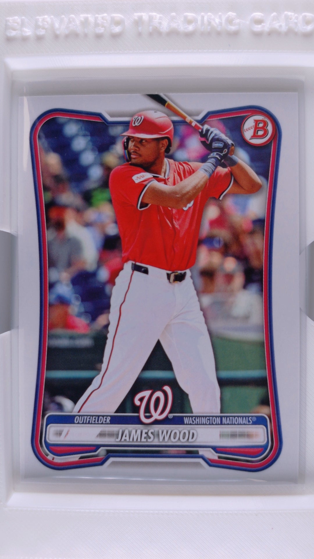 2026 Bowman Baseball James Wood 