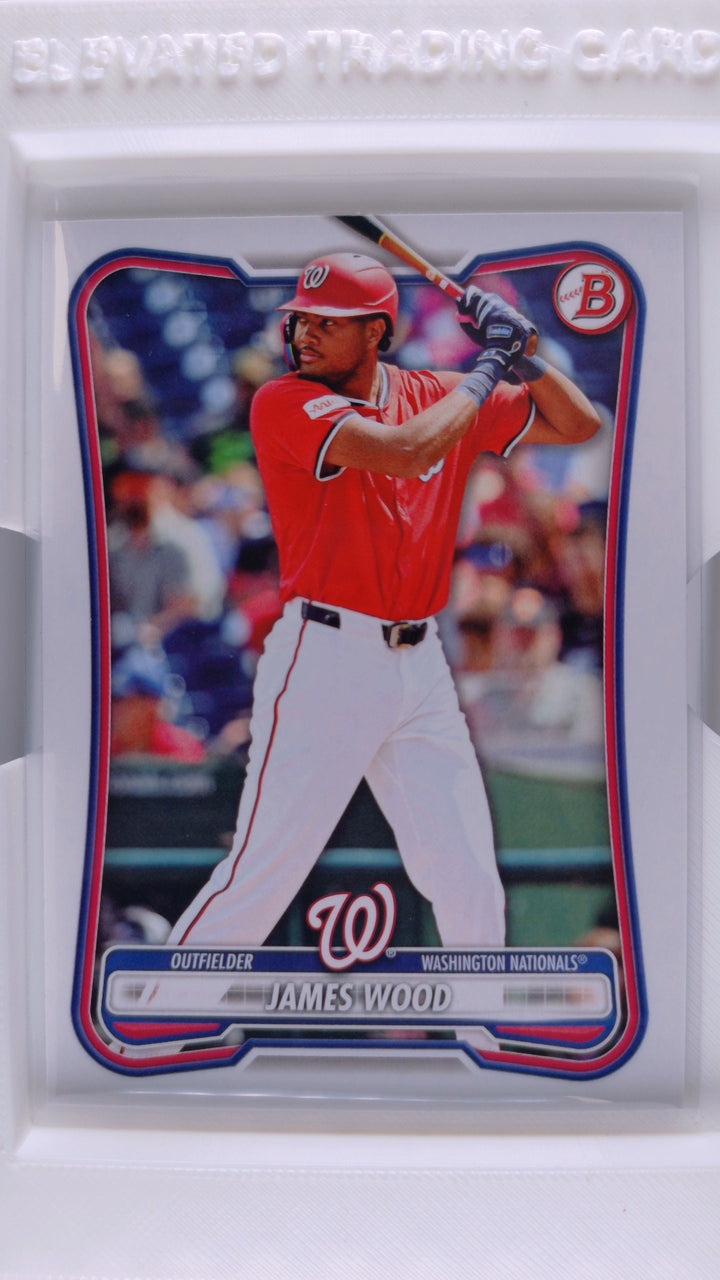 2026 Bowman Baseball James Wood 