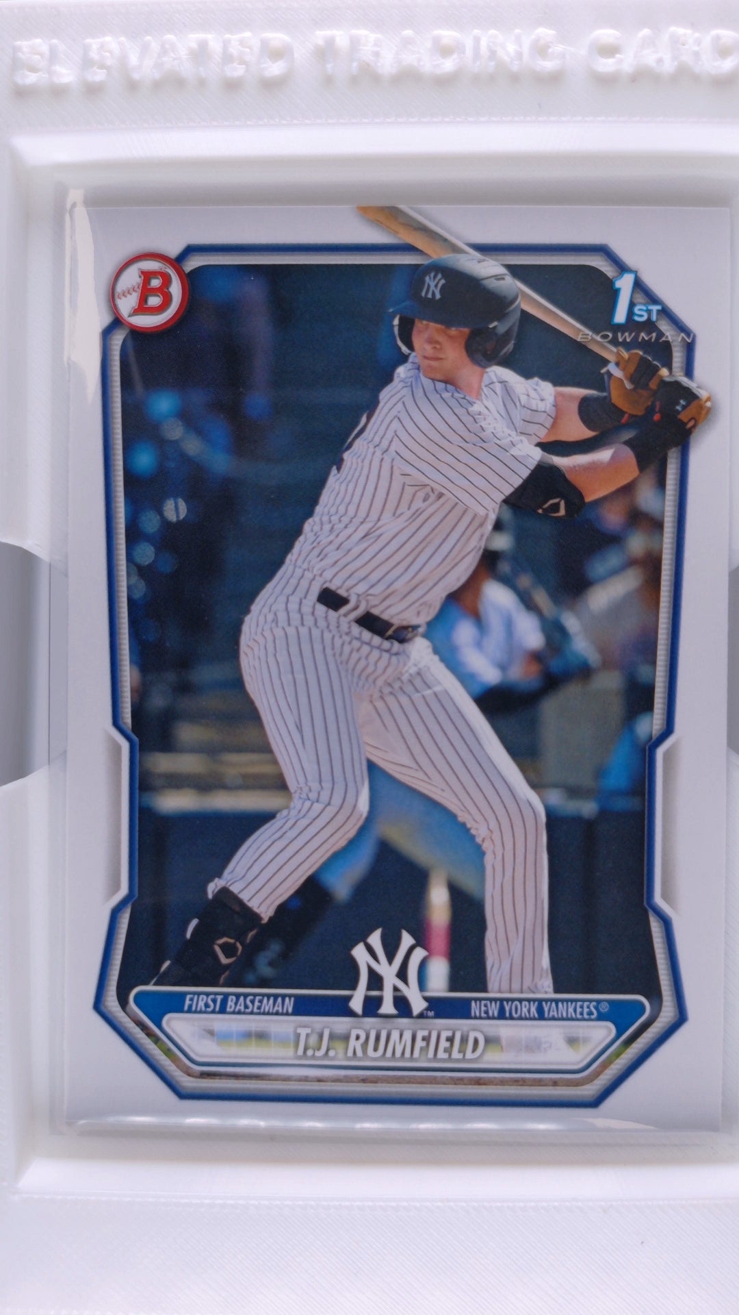 2026 Bowman Baseball T.J. Rumfield 