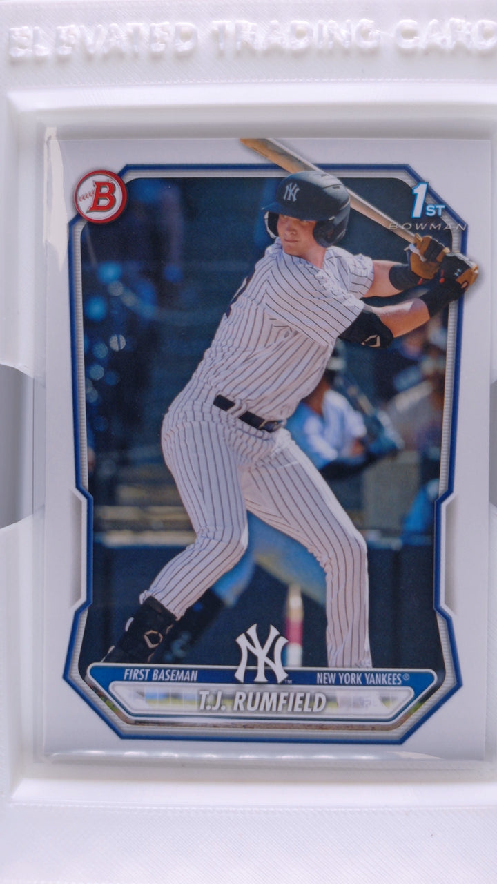 2026 Bowman Baseball T.J. Rumfield 