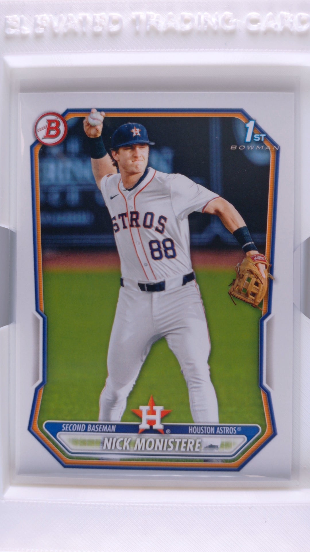 2026 Bowman Baseball Nick Monistere 