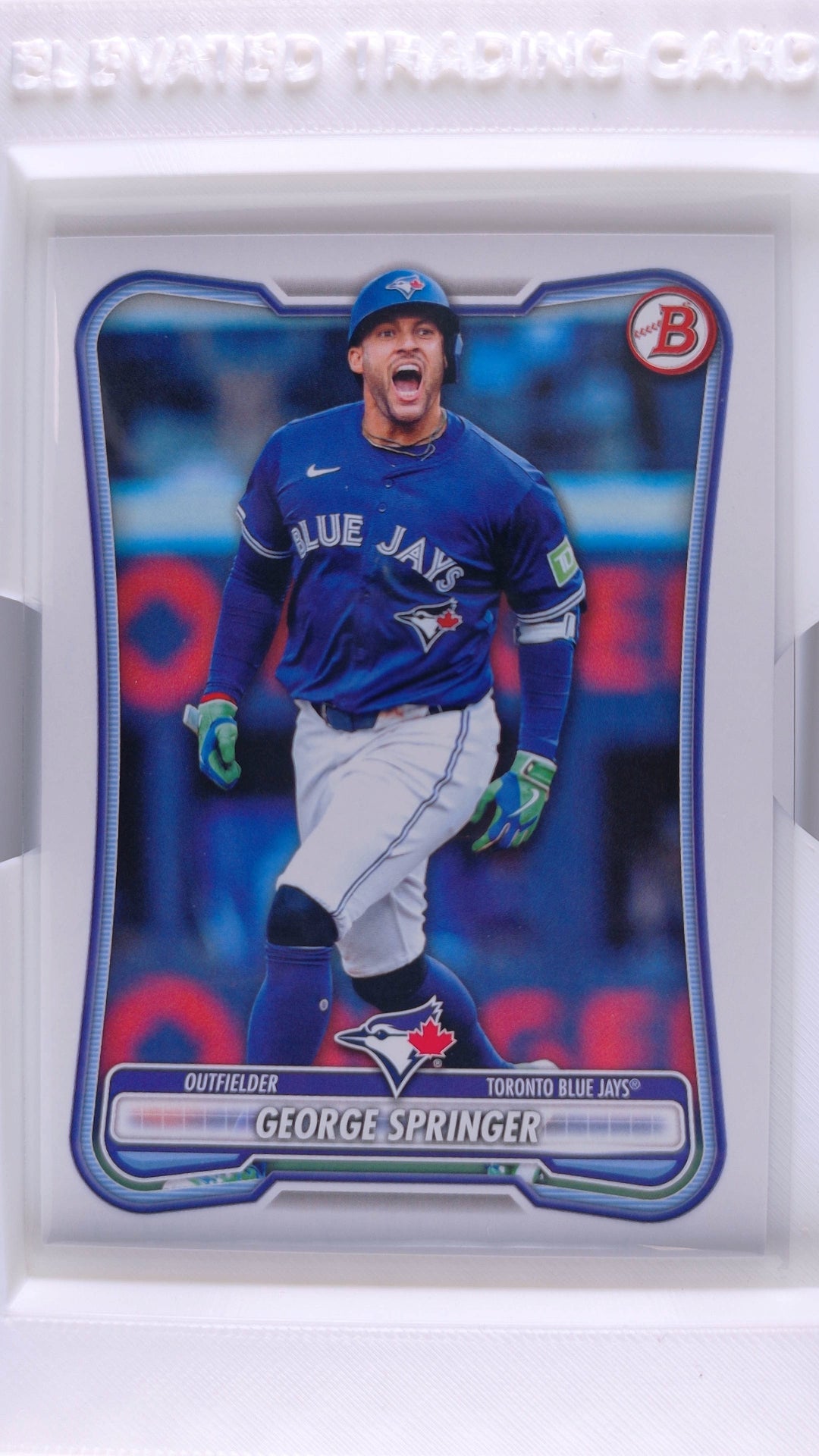 2026 Bowman Baseball George Springer 