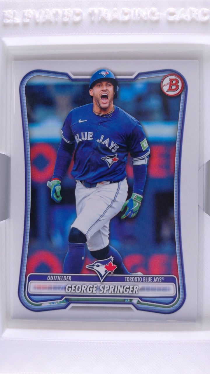 2026 Bowman Baseball George Springer 