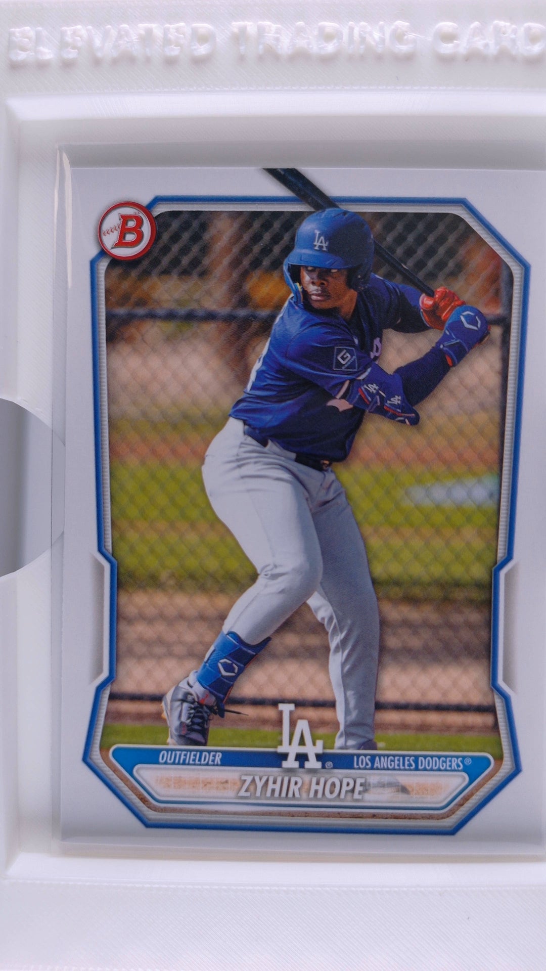 2026 Bowman Baseball Zyhir Hope 