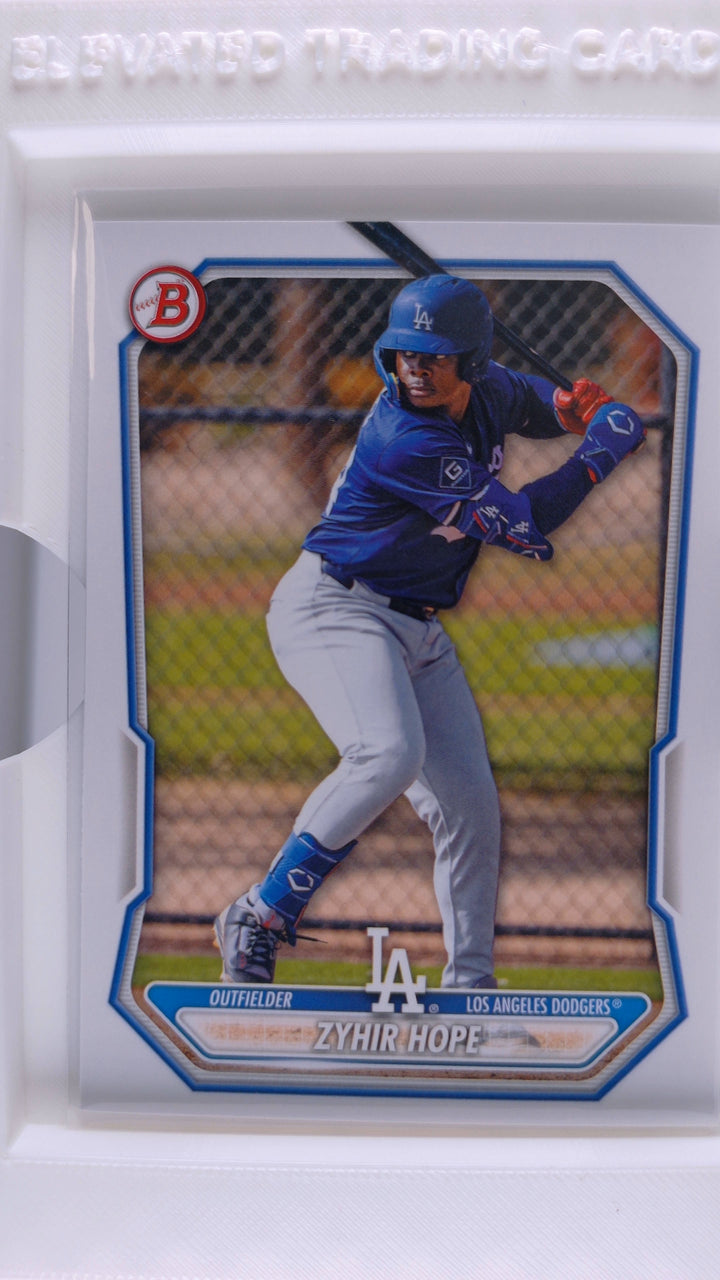 2026 Bowman Baseball Zyhir Hope 
