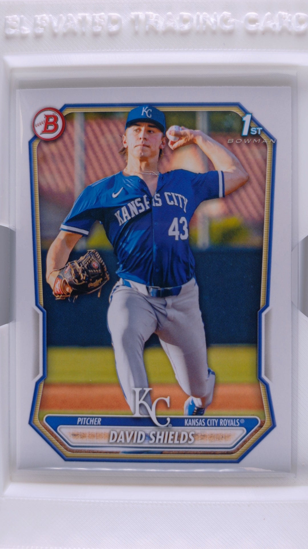 2026 Bowman Baseball David Shields 