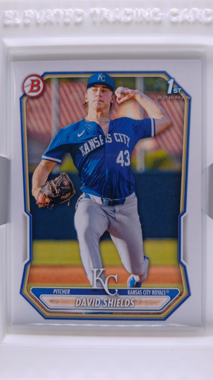 2026 Bowman Baseball David Shields 