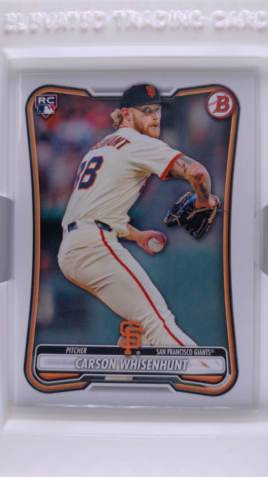 2026 Bowman Baseball Carson Whisenhunt 