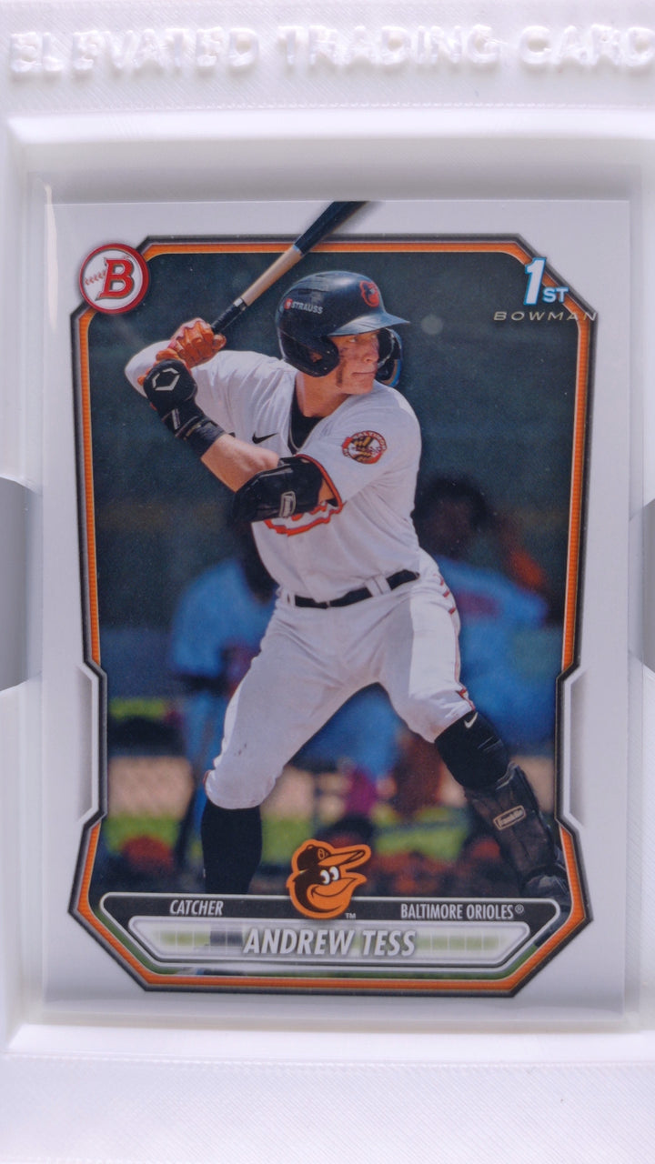 2026 Bowman Baseball Andrew Tess 
