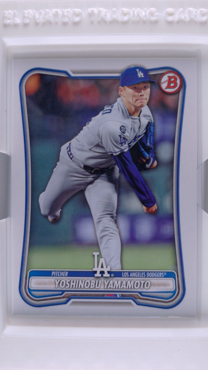 2026 Bowman Baseball Yoshinobu Yamamoto 