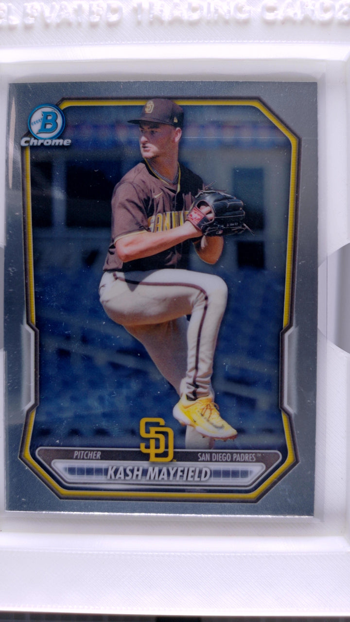 2026 Bowman Baseball Kash Mayfield 