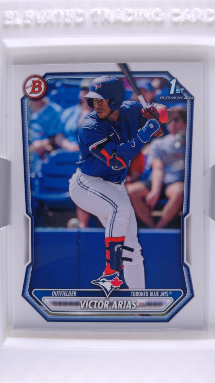 2026 Bowman Baseball Victor Arias 