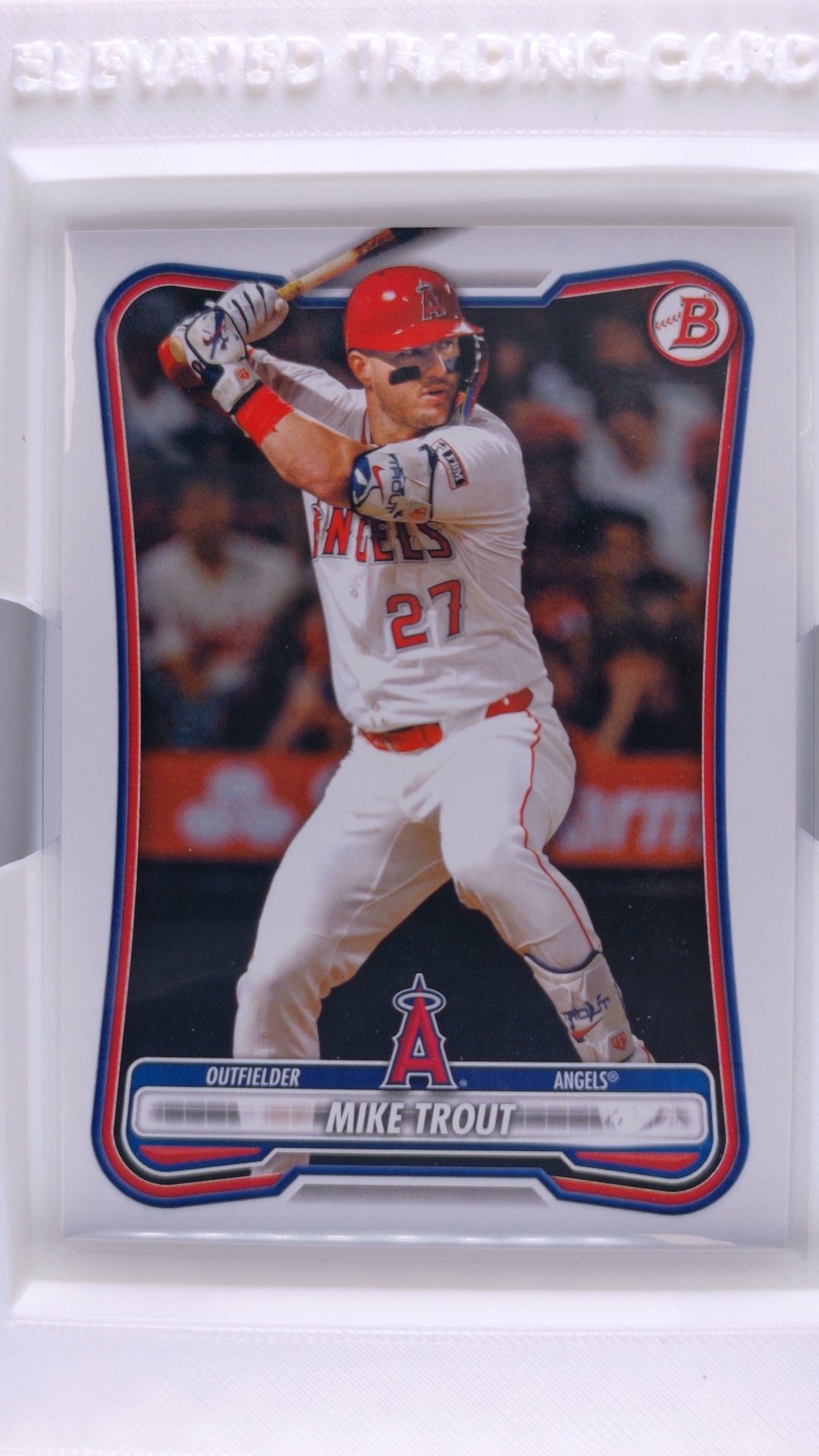 2026 Bowman Baseball Mike Trout 