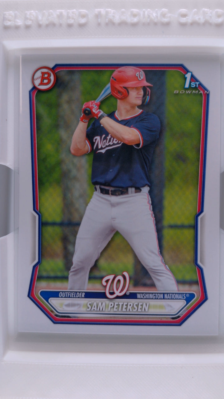 2026 Bowman Baseball Sam Petersen 