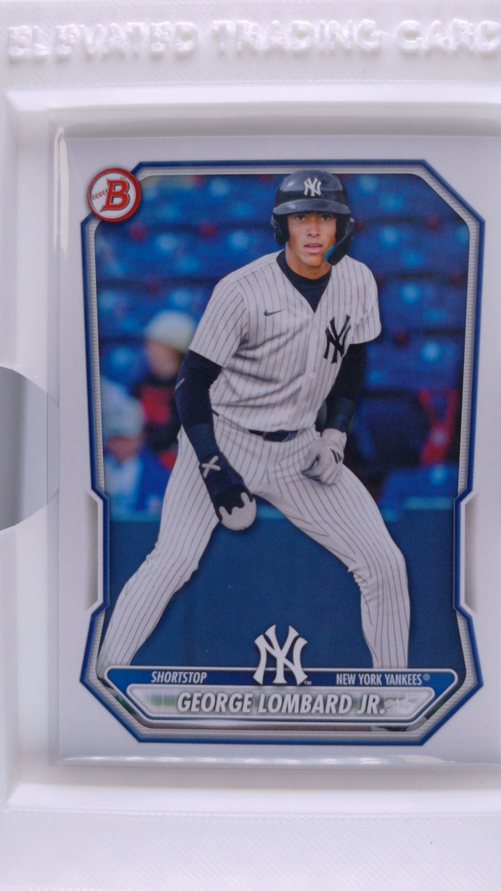 2026 Bowman Baseball George Lombard Jr. 