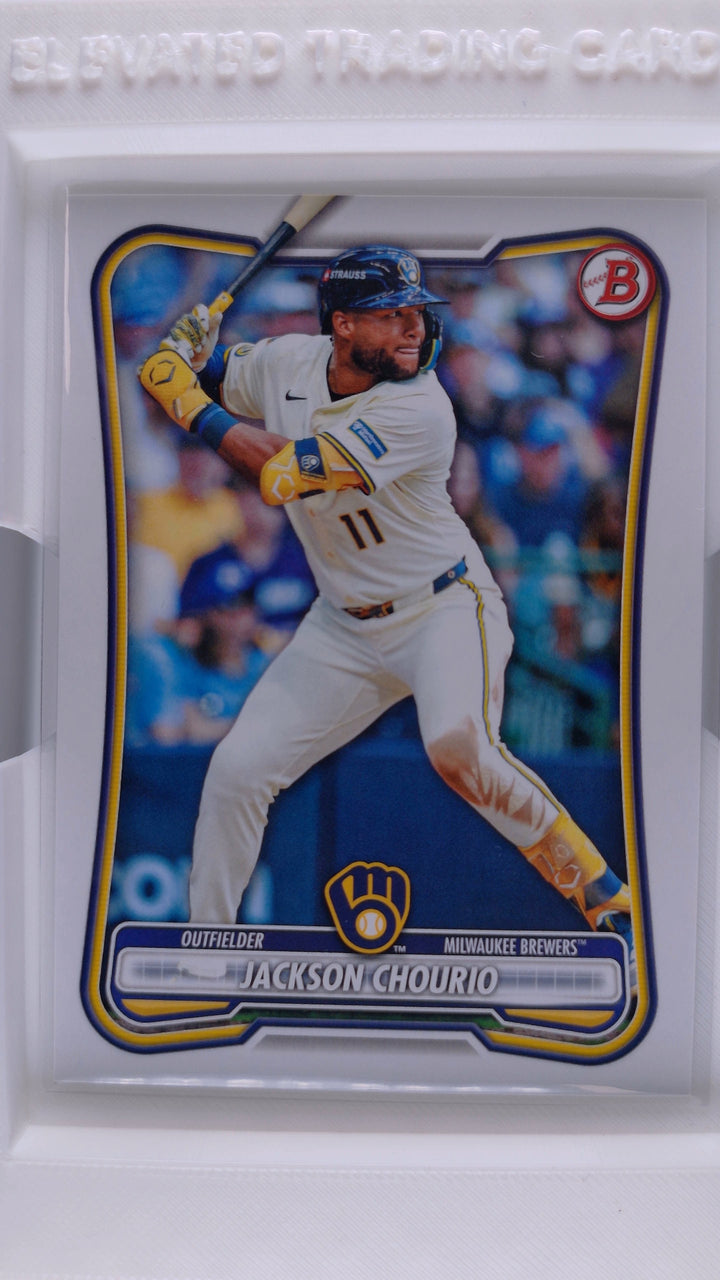 2026 Bowman Baseball Jackson Chourio 