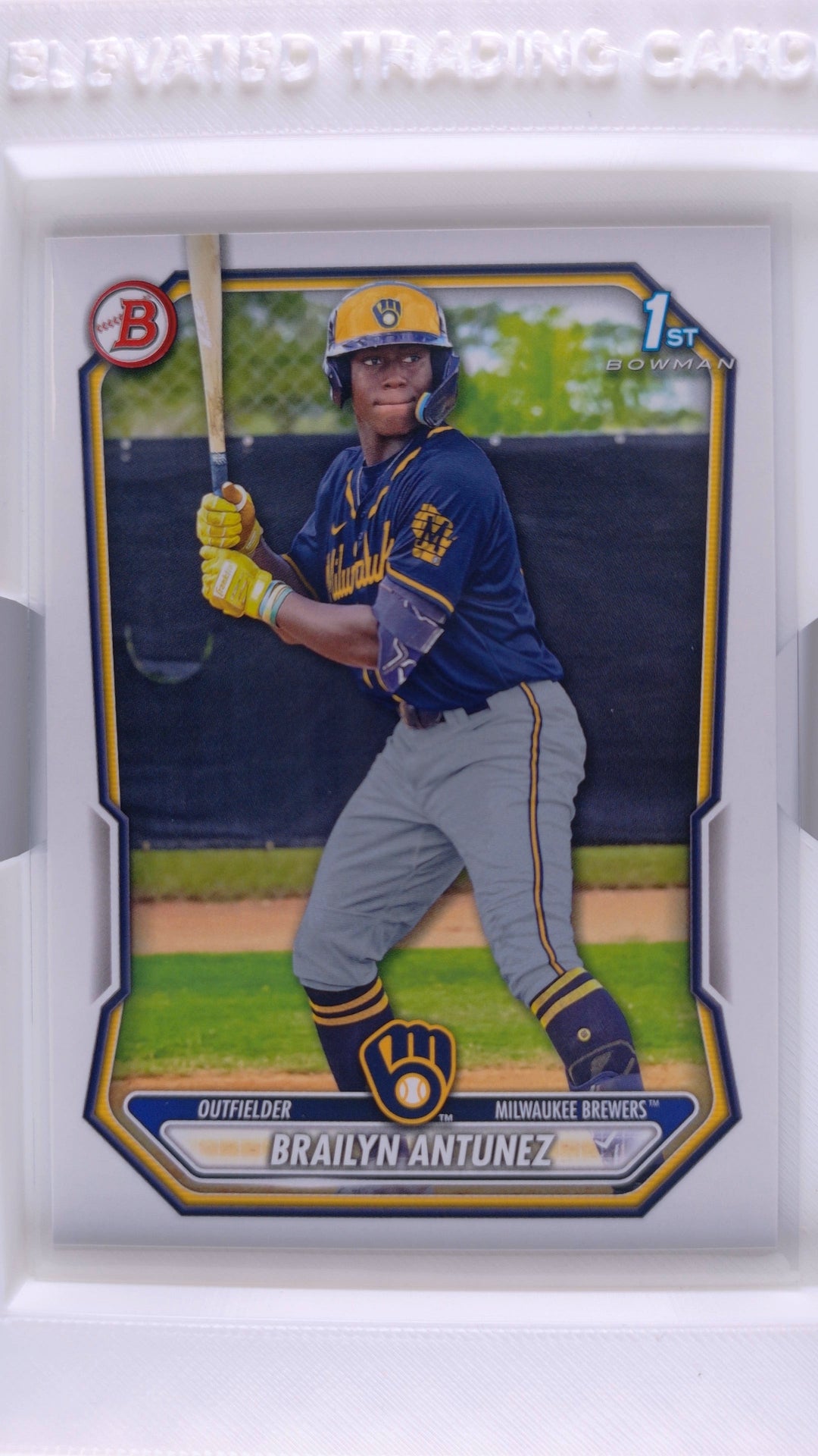 2026 Bowman Baseball Brailyn Antunez 