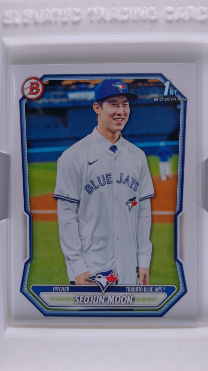 2026 Bowman Baseball Seojun Moon 
