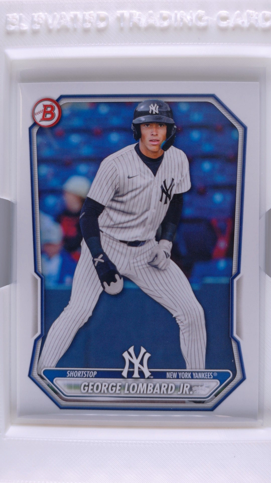 2026 Bowman Baseball George Lombard Jr. 